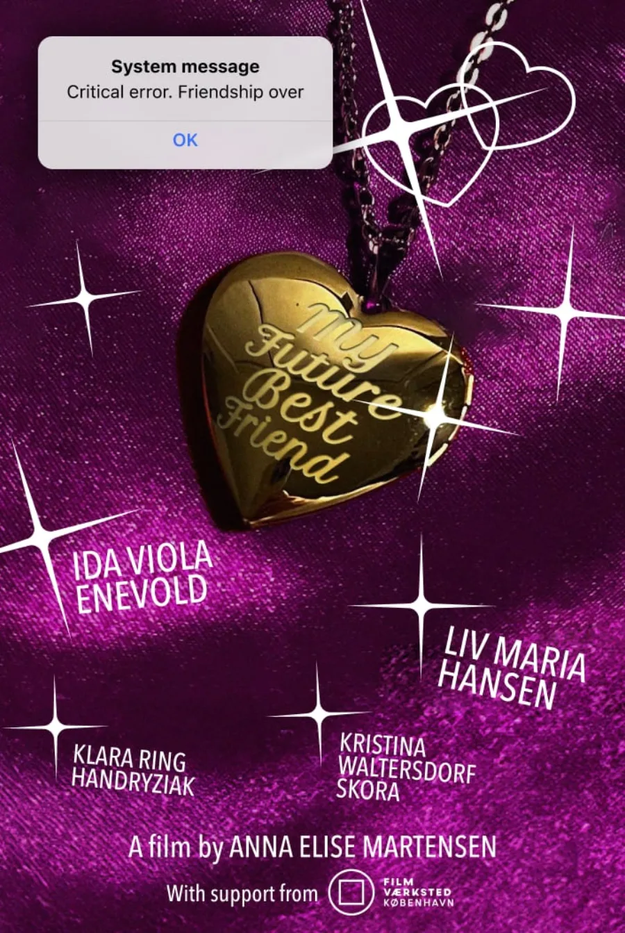 Poster artwork for the film My Future Best Friend
