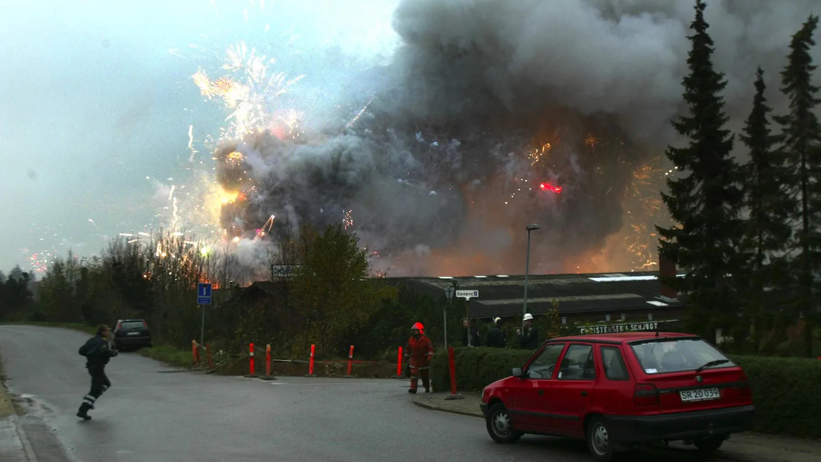 The Seest Fireworks Disaster