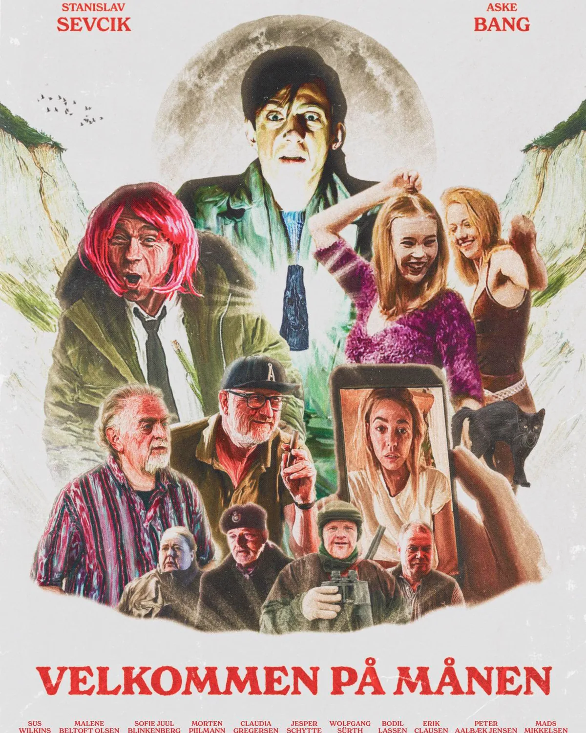 Poster for Welcome to the Moon