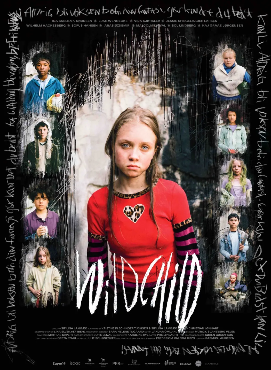 Poster for Wild Child